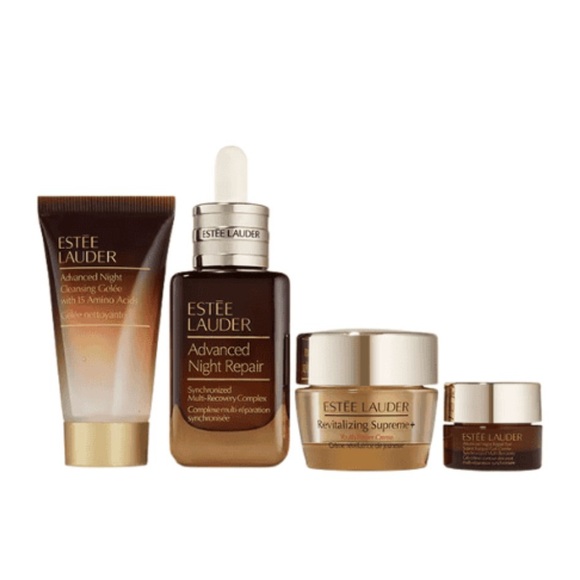 Estée Lauder Advanced Night Repair Lift + Glow Rountine - - Picture 1 of 4